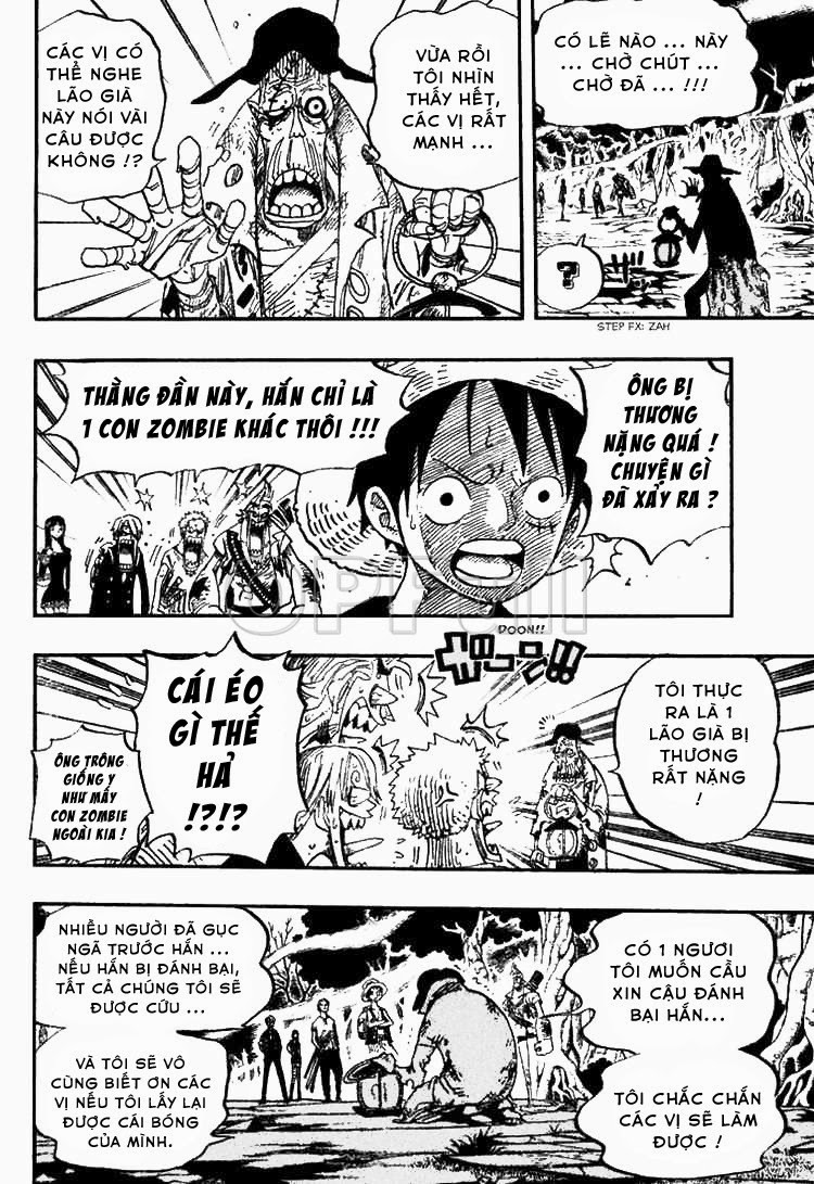 One Piece - Chương 448