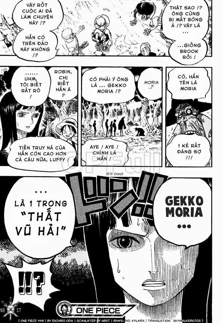 One Piece - Chương 448