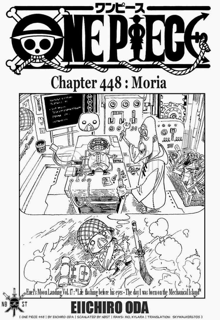 One Piece - Chương 448