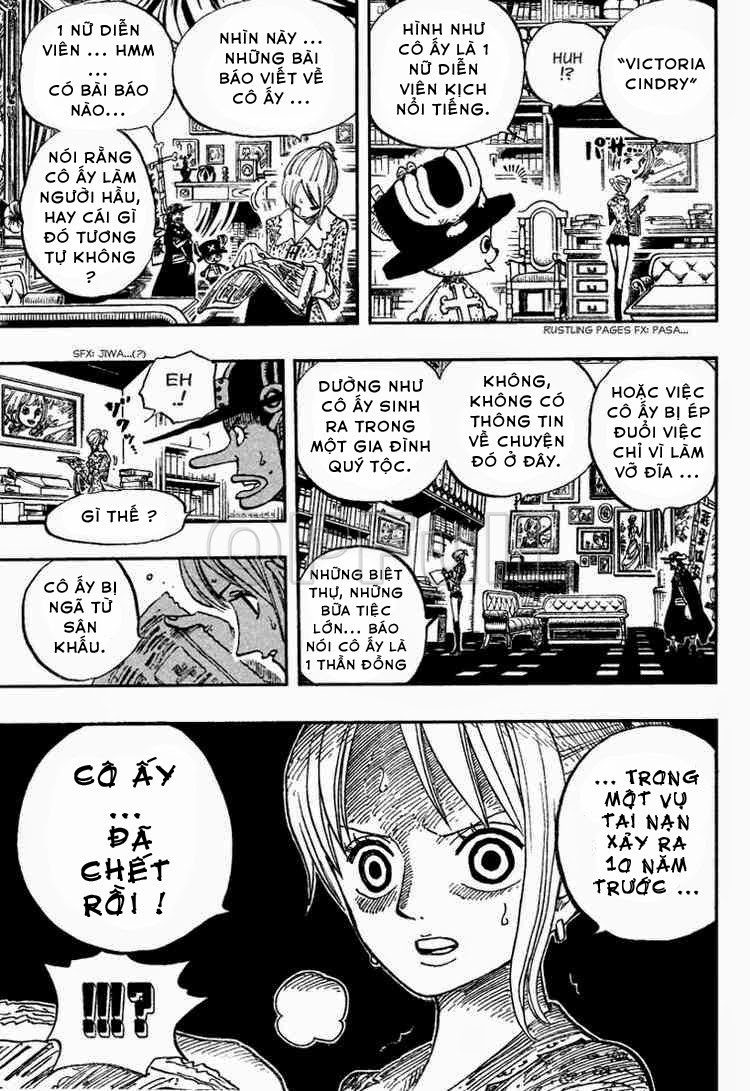 One Piece - Chương 448