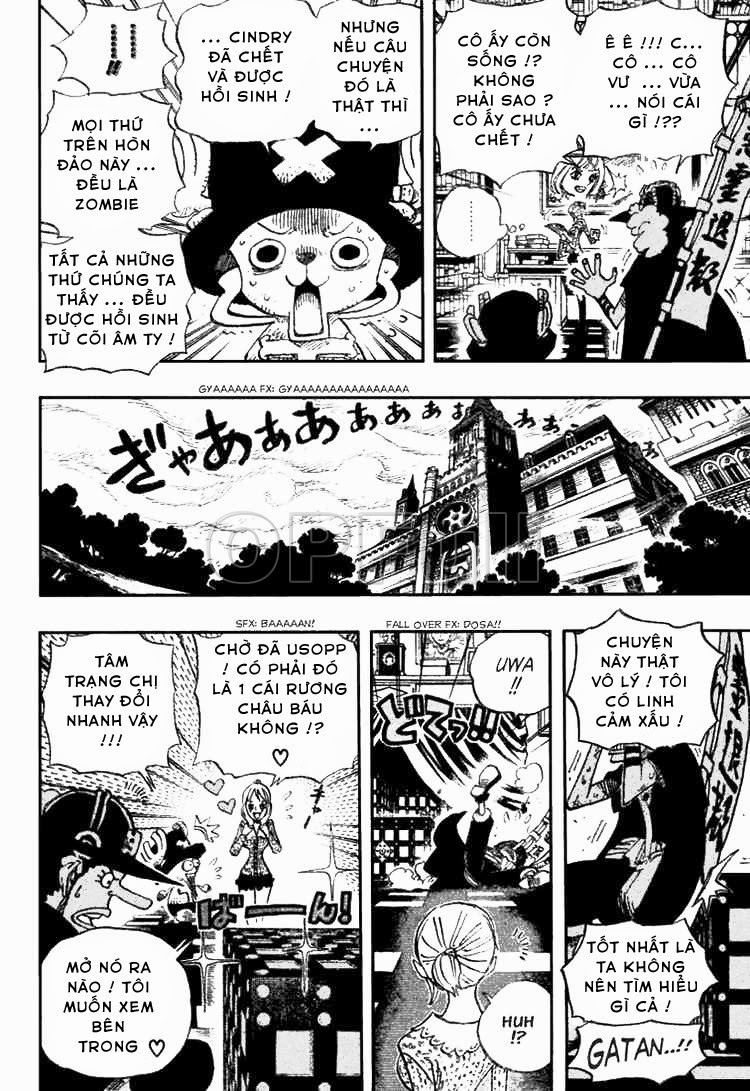 One Piece - Chương 448