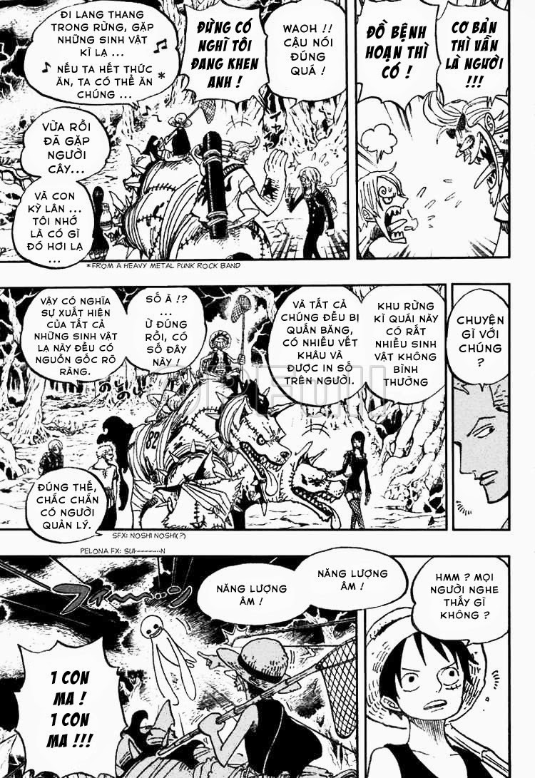One Piece - Chương 448