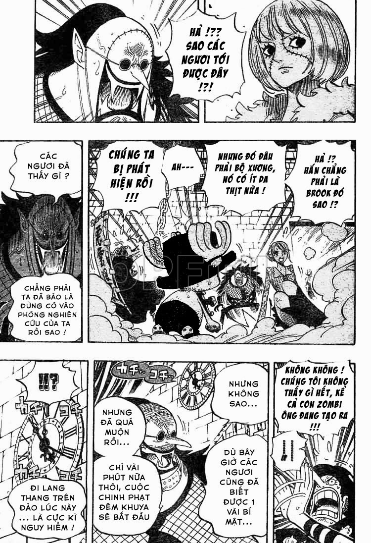 One Piece - Chương 449