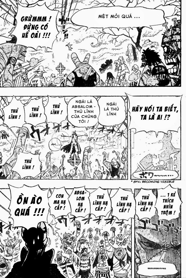 One Piece - Chương 449