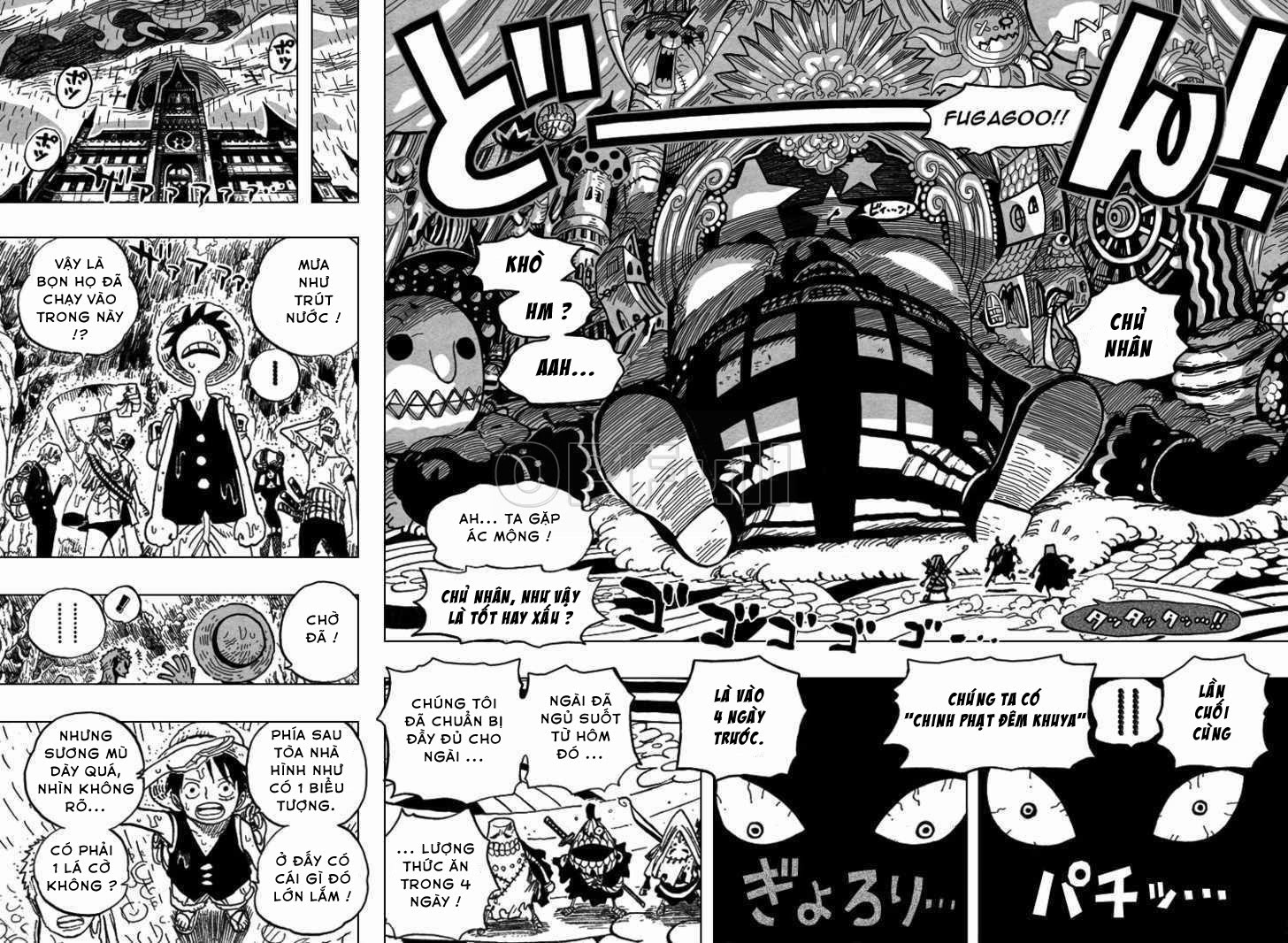 One Piece - Chương 449