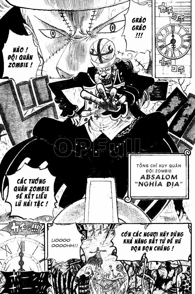 One Piece - Chương 449