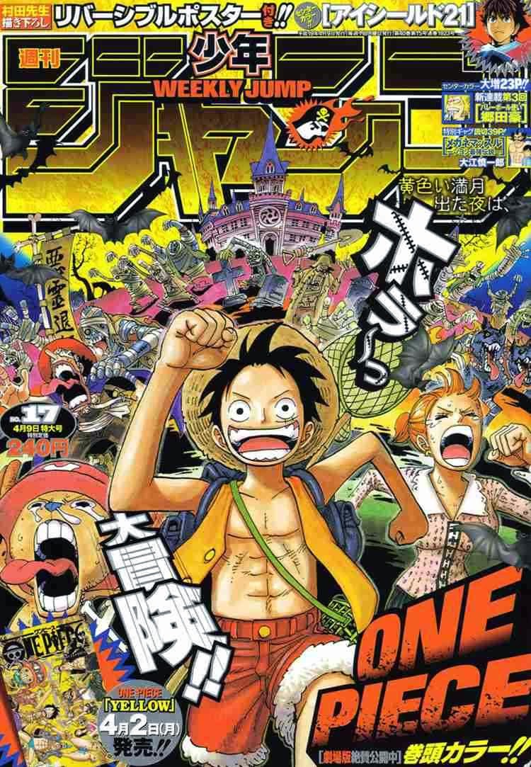 One Piece - Chương 449