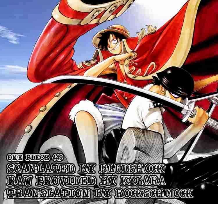 One Piece - Chương 449