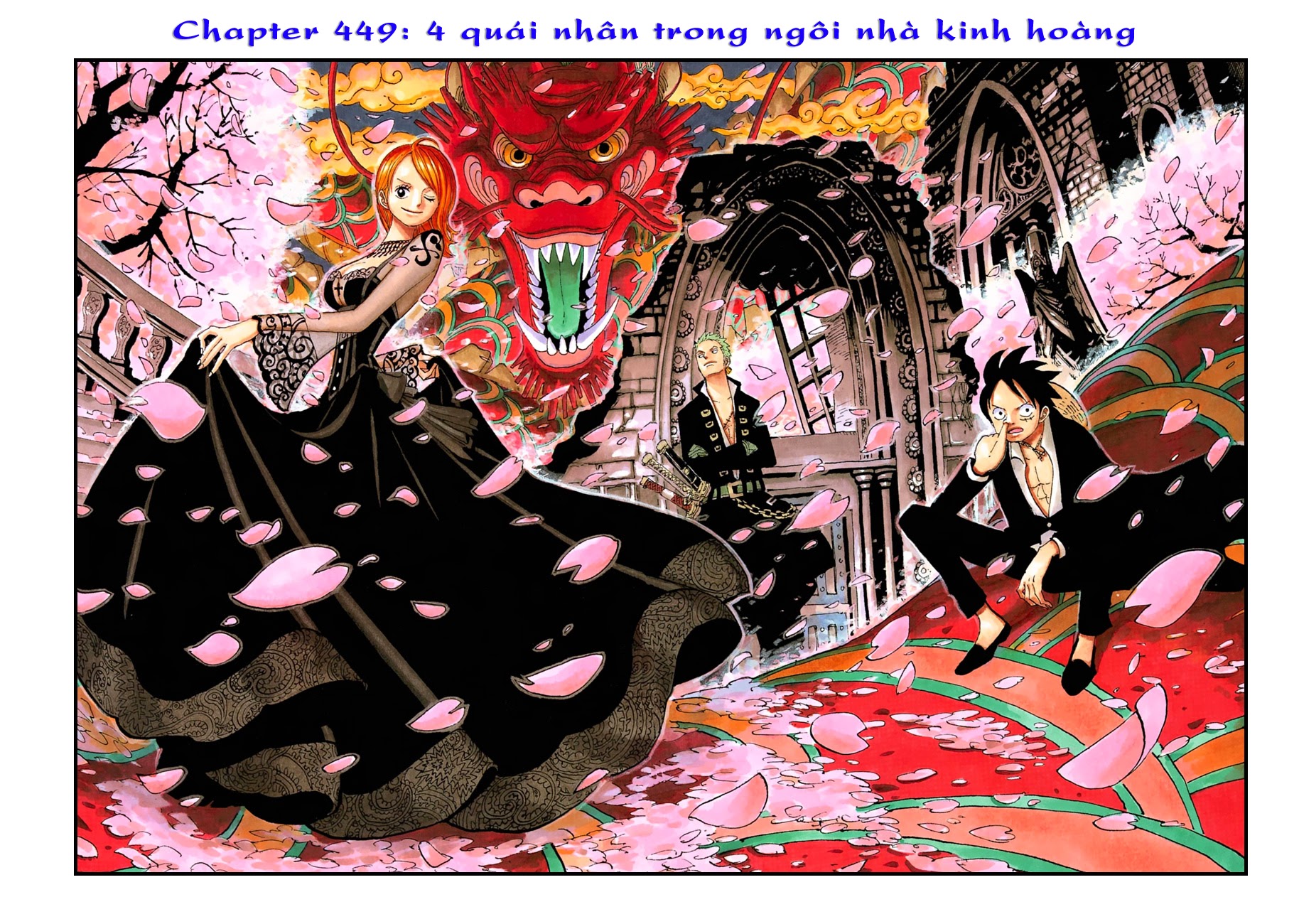 One Piece - Chương 449