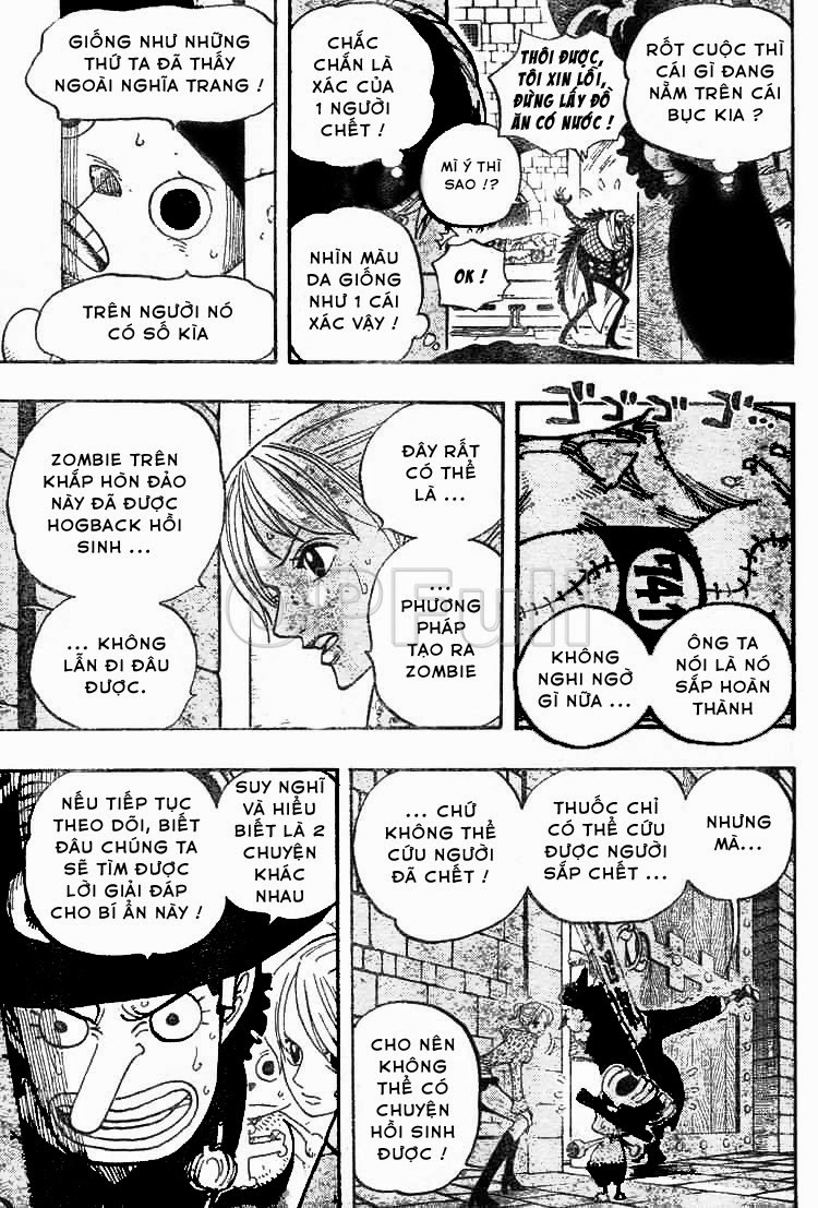 One Piece - Chương 449