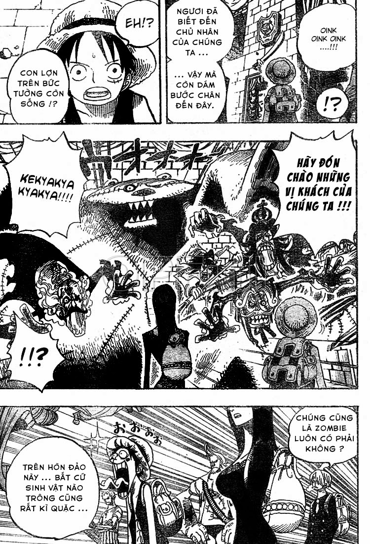 One Piece - Chương 450