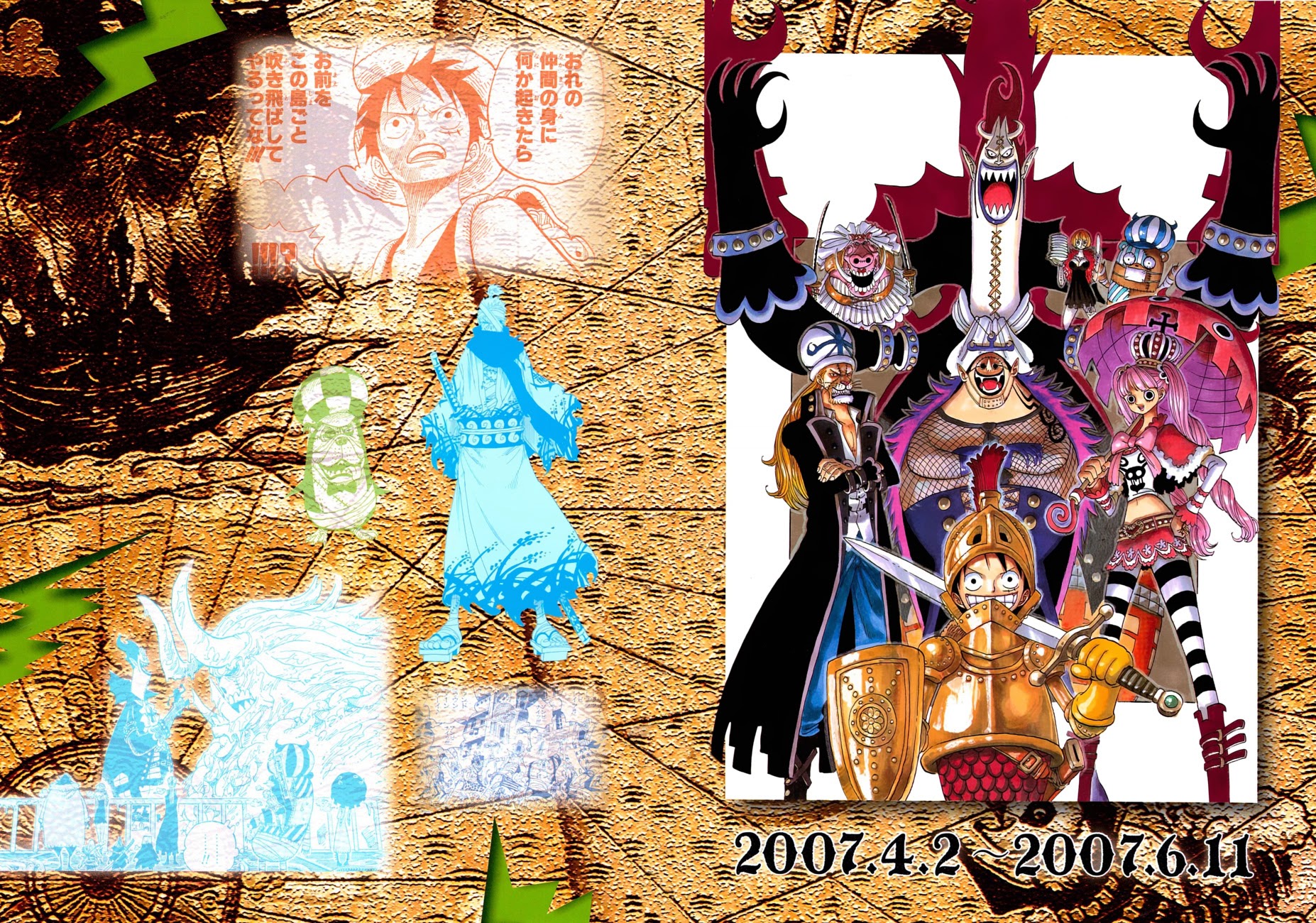 One Piece - Chương 450