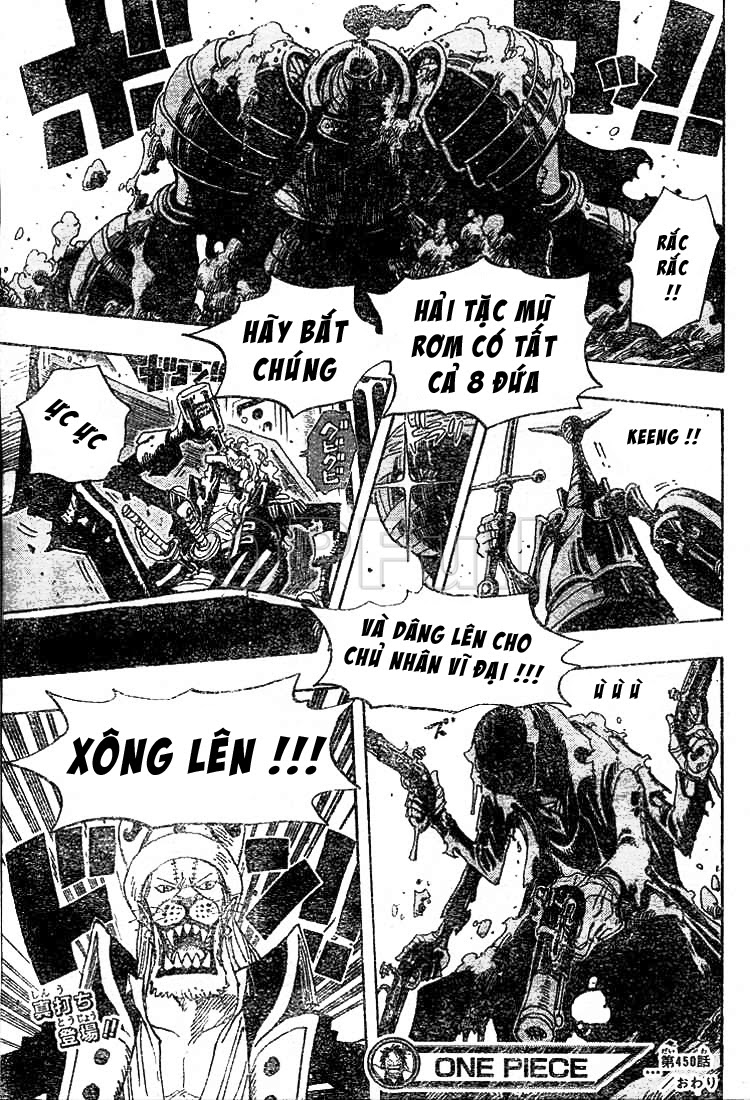 One Piece - Chương 450