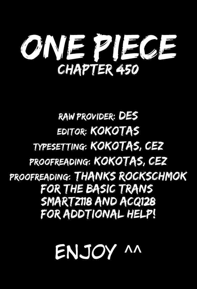 One Piece - Chương 450