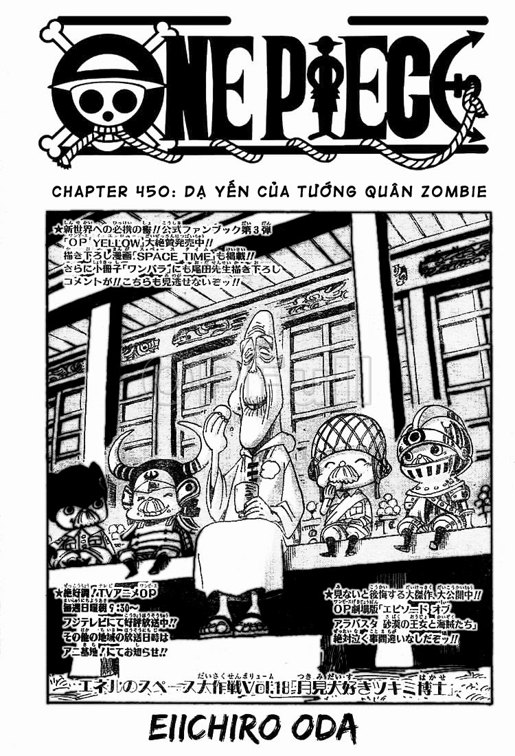 One Piece - Chương 450