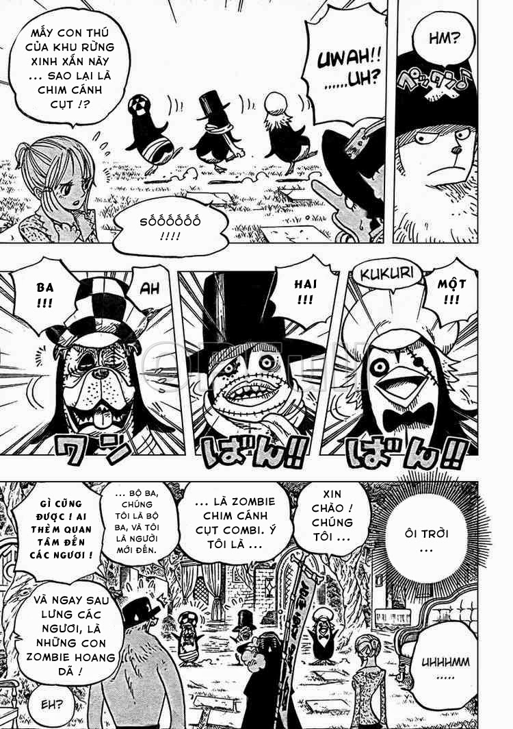 One Piece - Chương 451