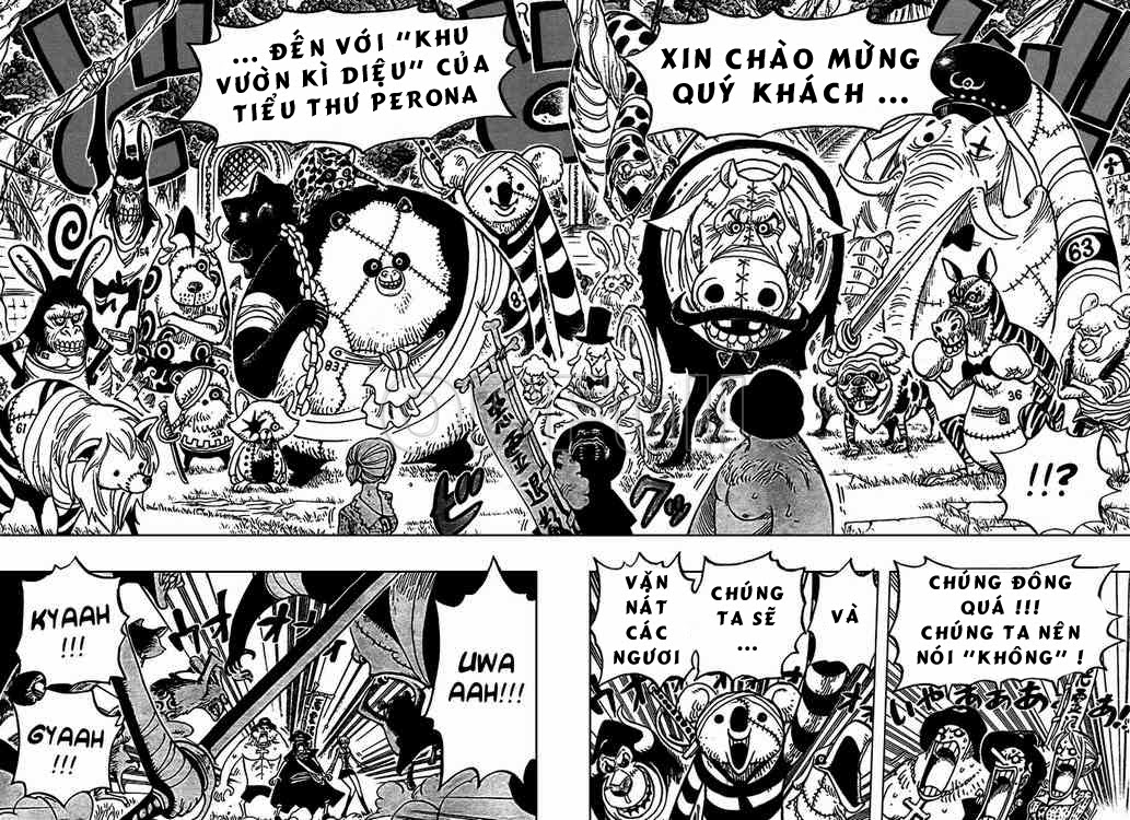 One Piece - Chương 451