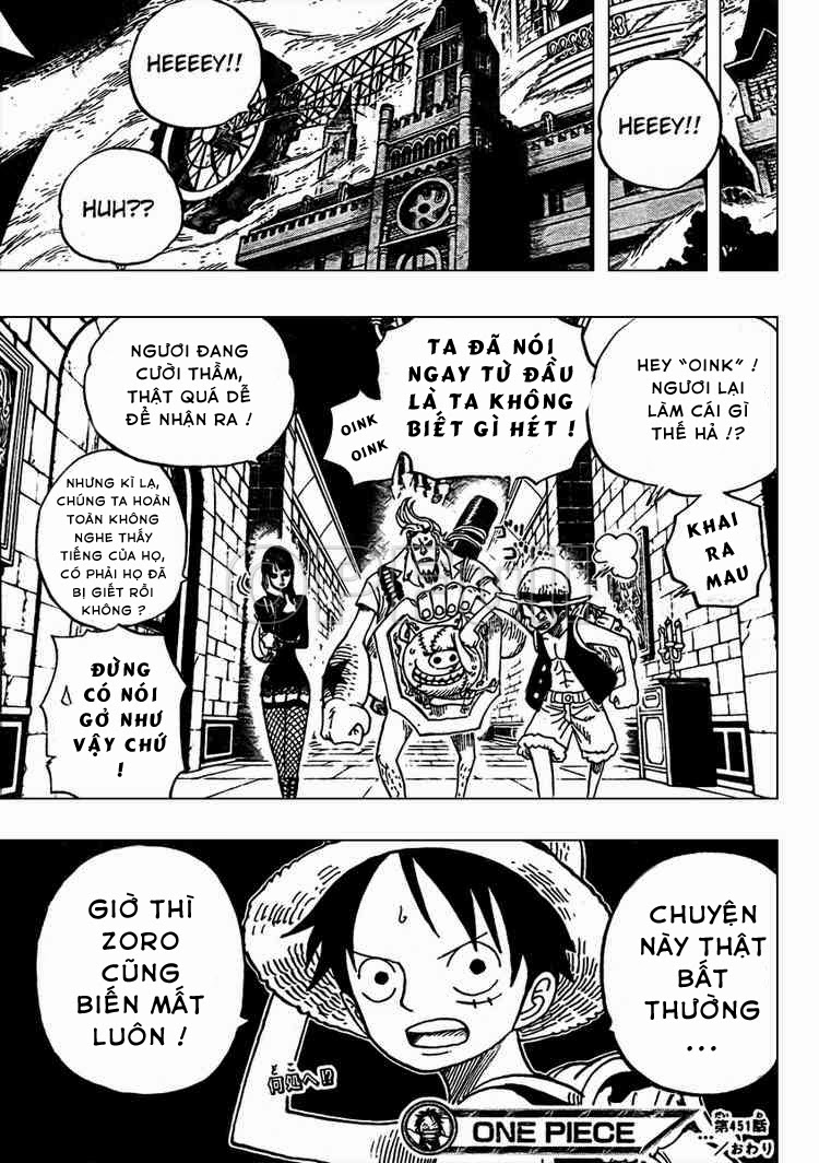 One Piece - Chương 451