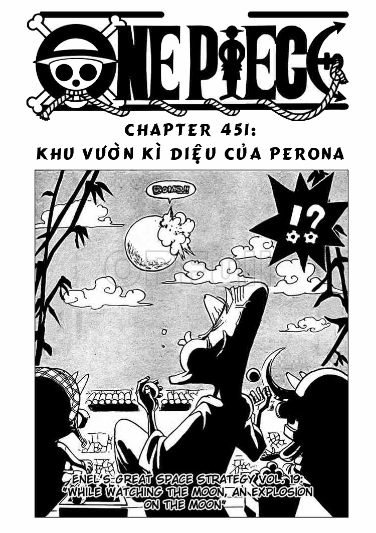 One Piece - Chương 451