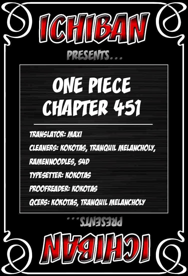 One Piece - Chương 451