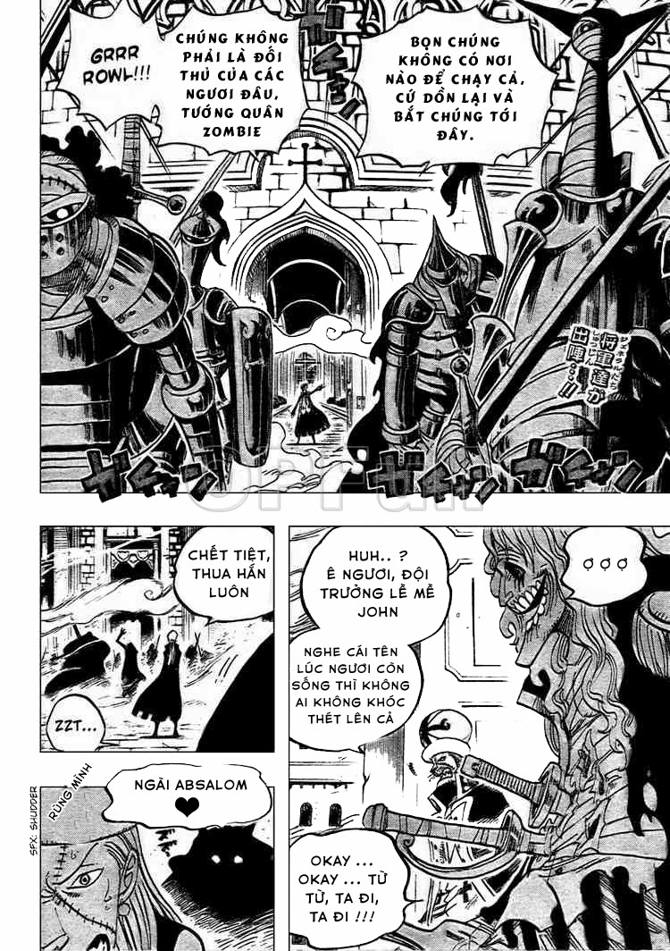 One Piece - Chương 451