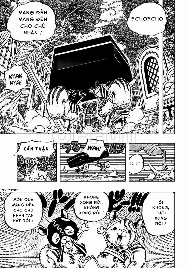 One Piece - Chương 451