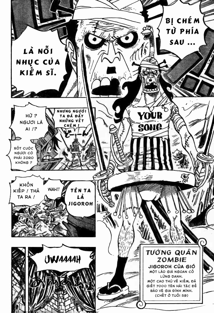 One Piece - Chương 452