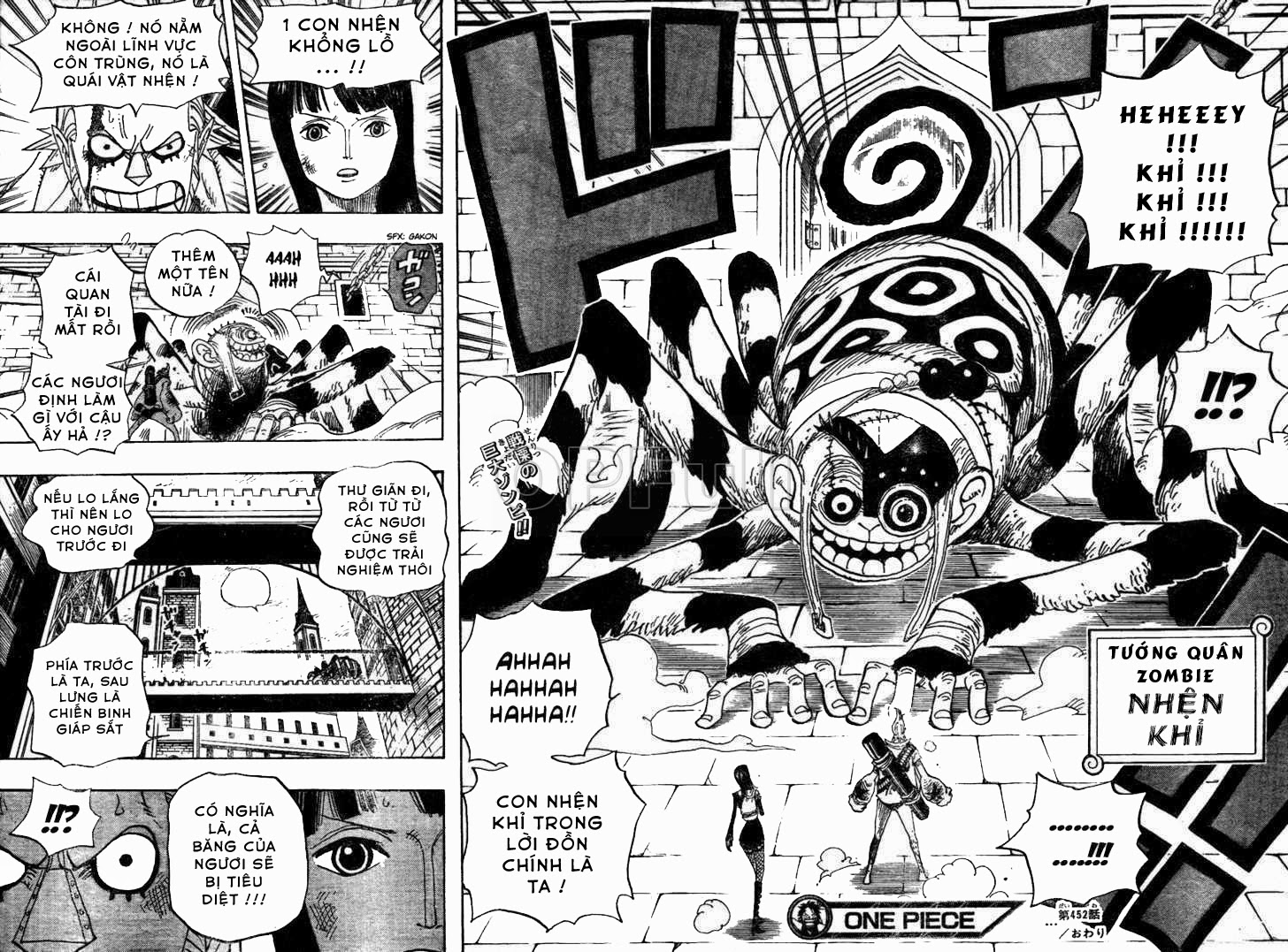 One Piece - Chương 452