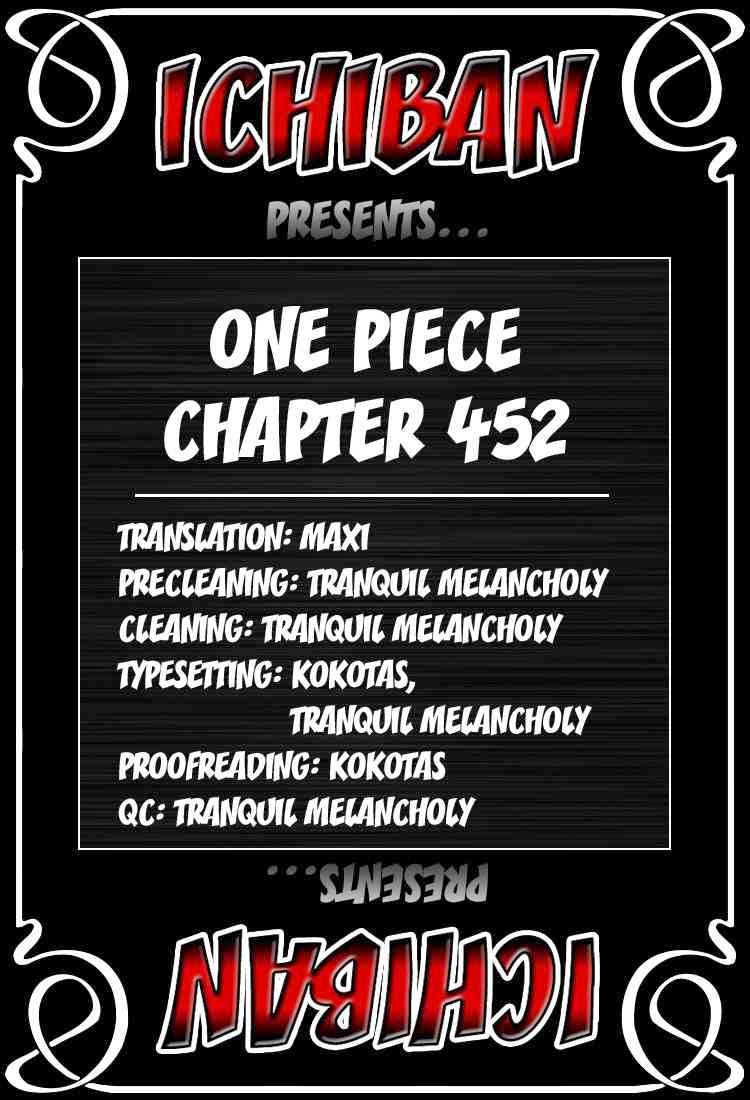 One Piece - Chương 452