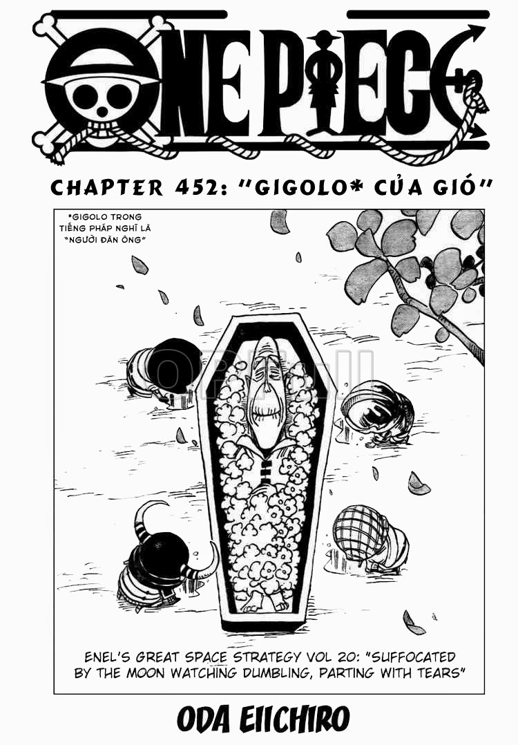 One Piece - Chương 452