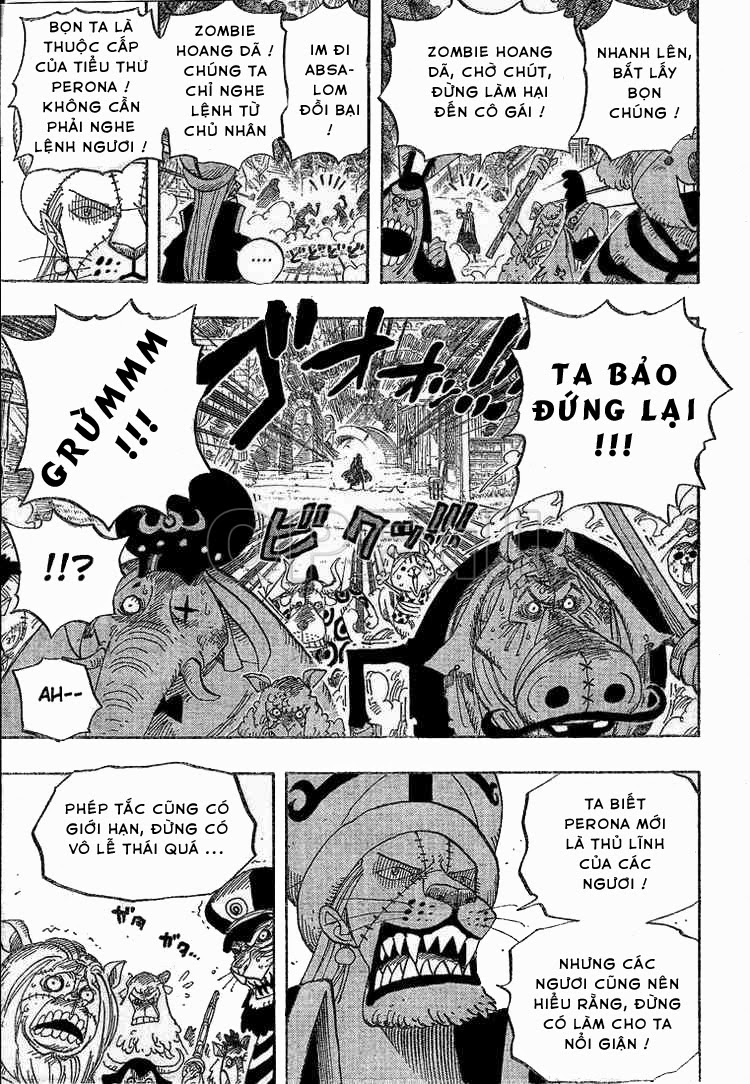 One Piece - Chương 453