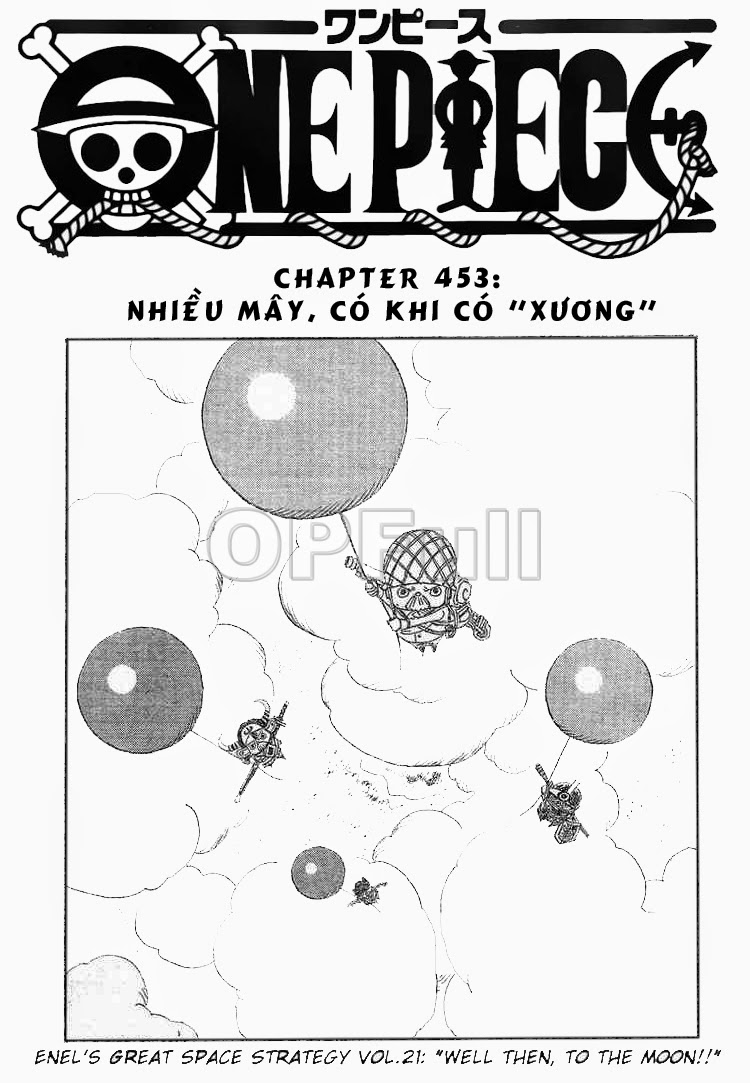 One Piece - Chương 453