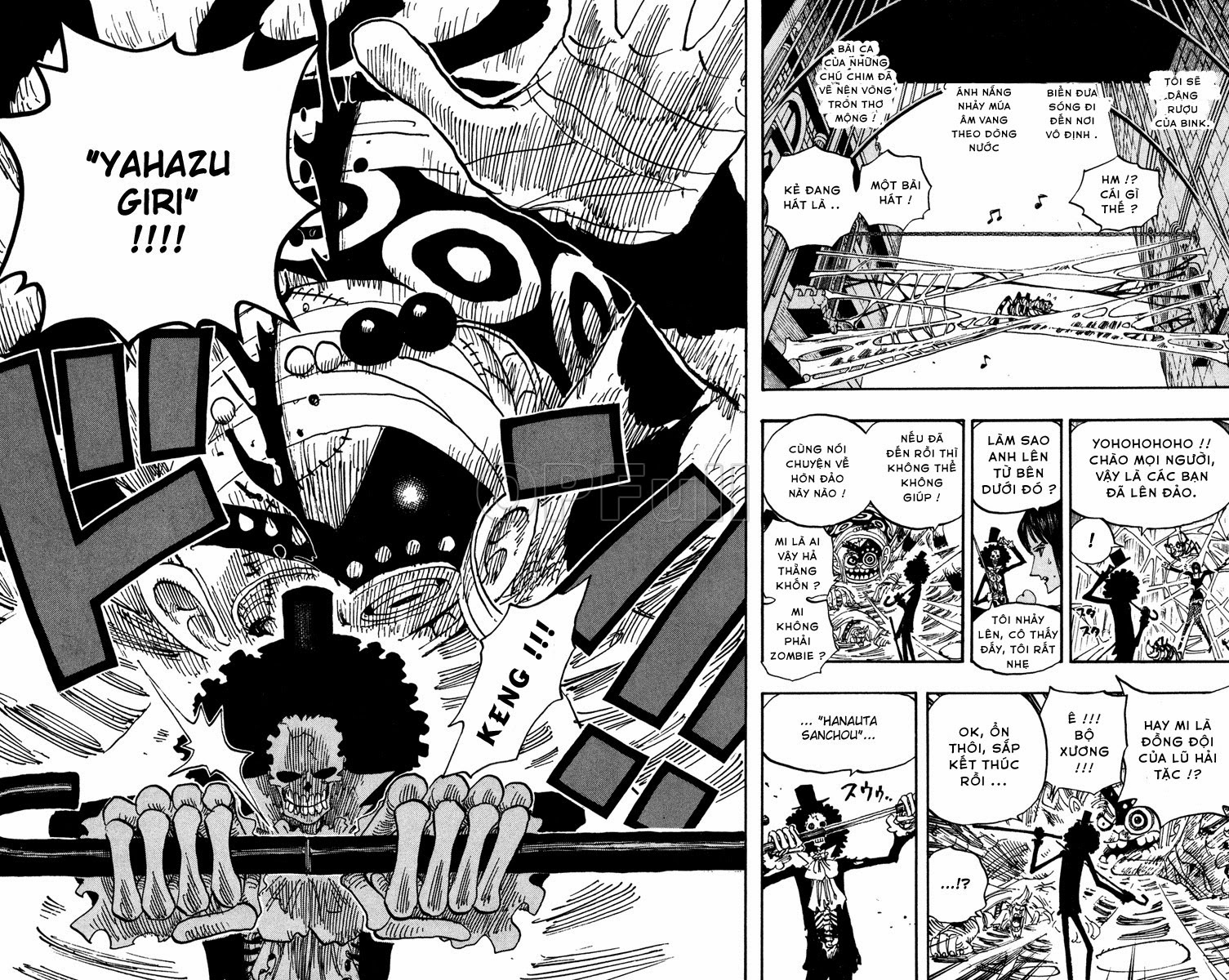 One Piece - Chương 454