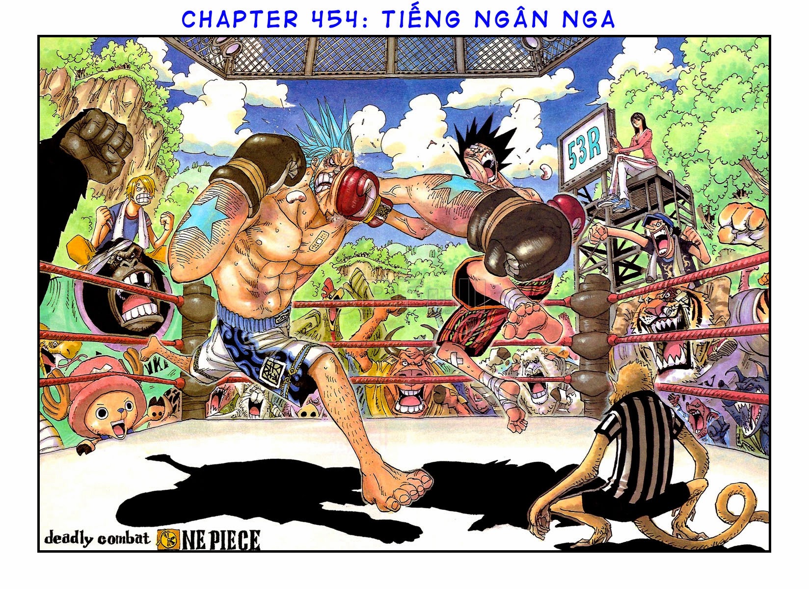 One Piece - Chương 454