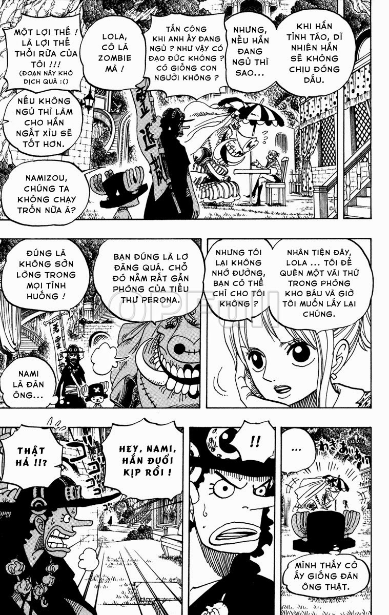 One Piece - Chương 454