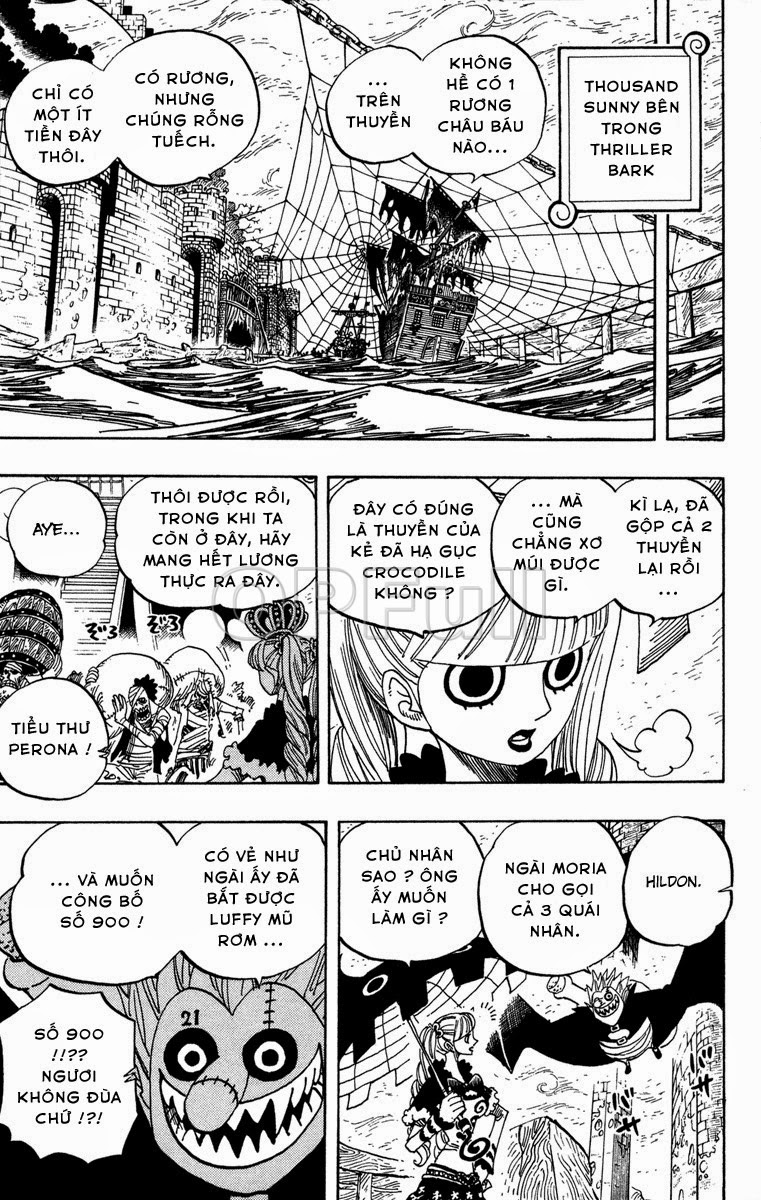 One Piece - Chương 454