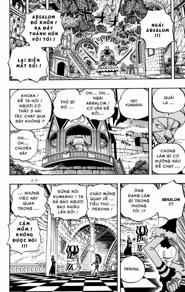 One Piece - Chương 454