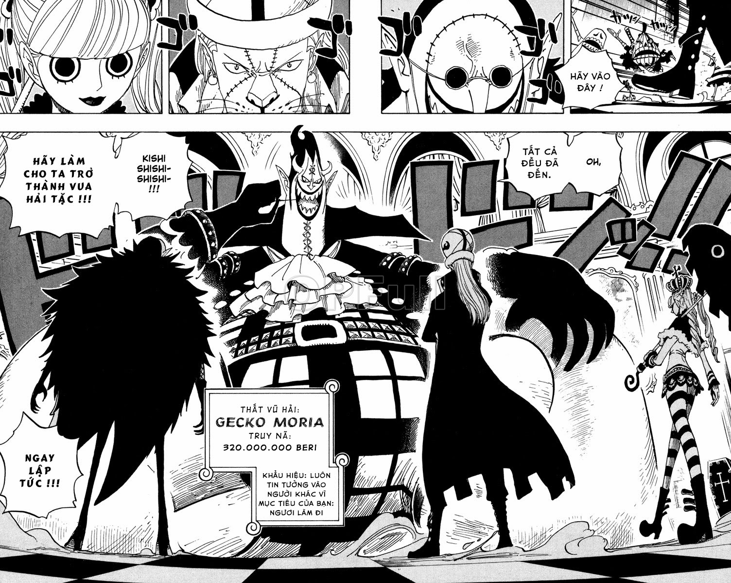 One Piece - Chương 455