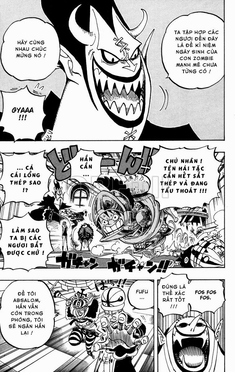 One Piece - Chương 455