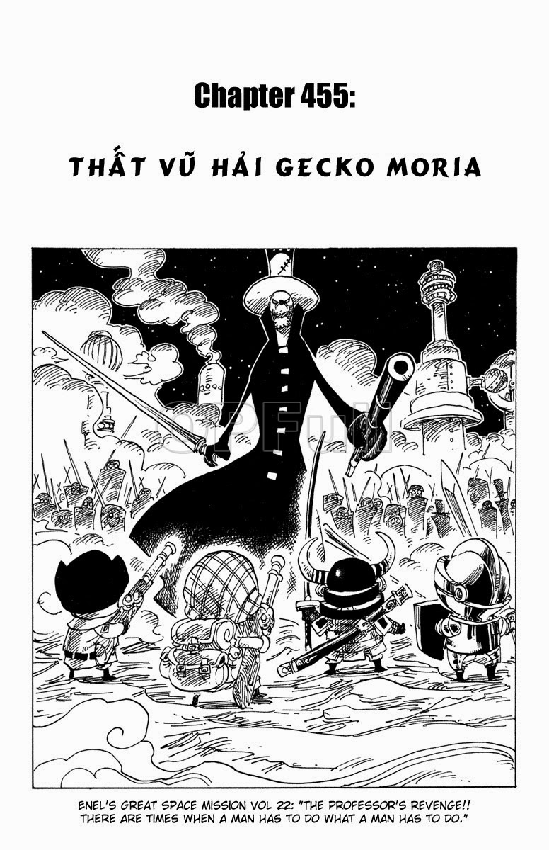 One Piece - Chương 455