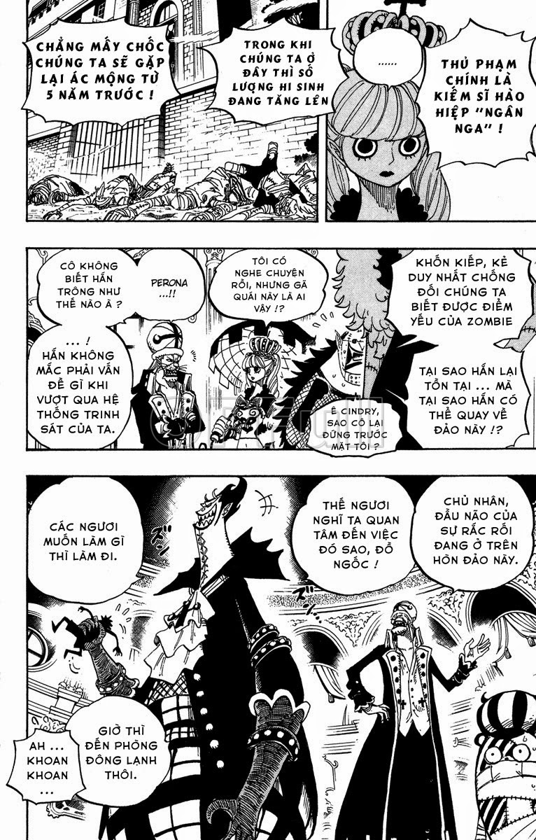 One Piece - Chương 456
