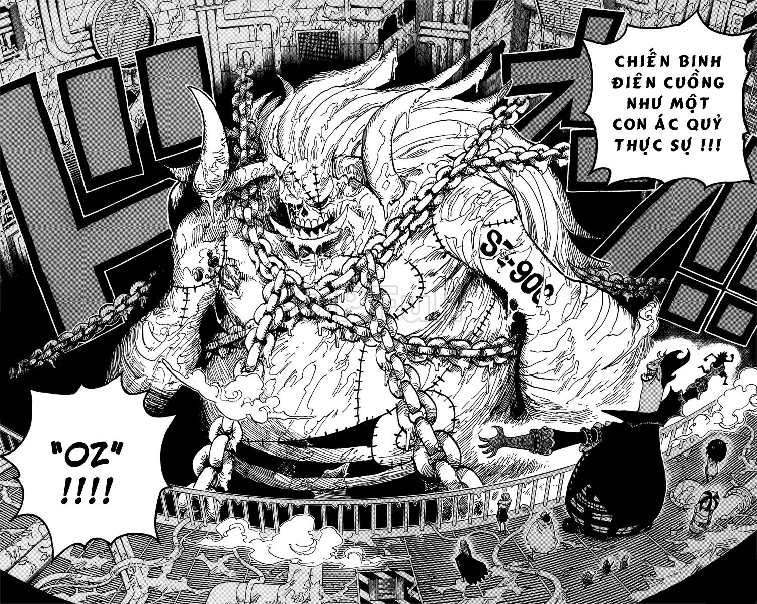 One Piece - Chương 456