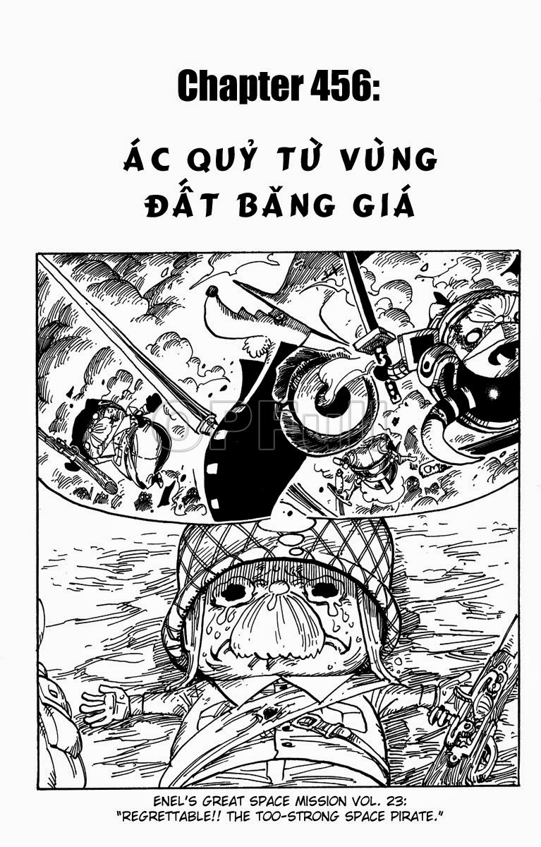 One Piece - Chương 456