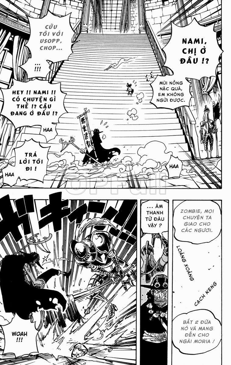 One Piece - Chương 457