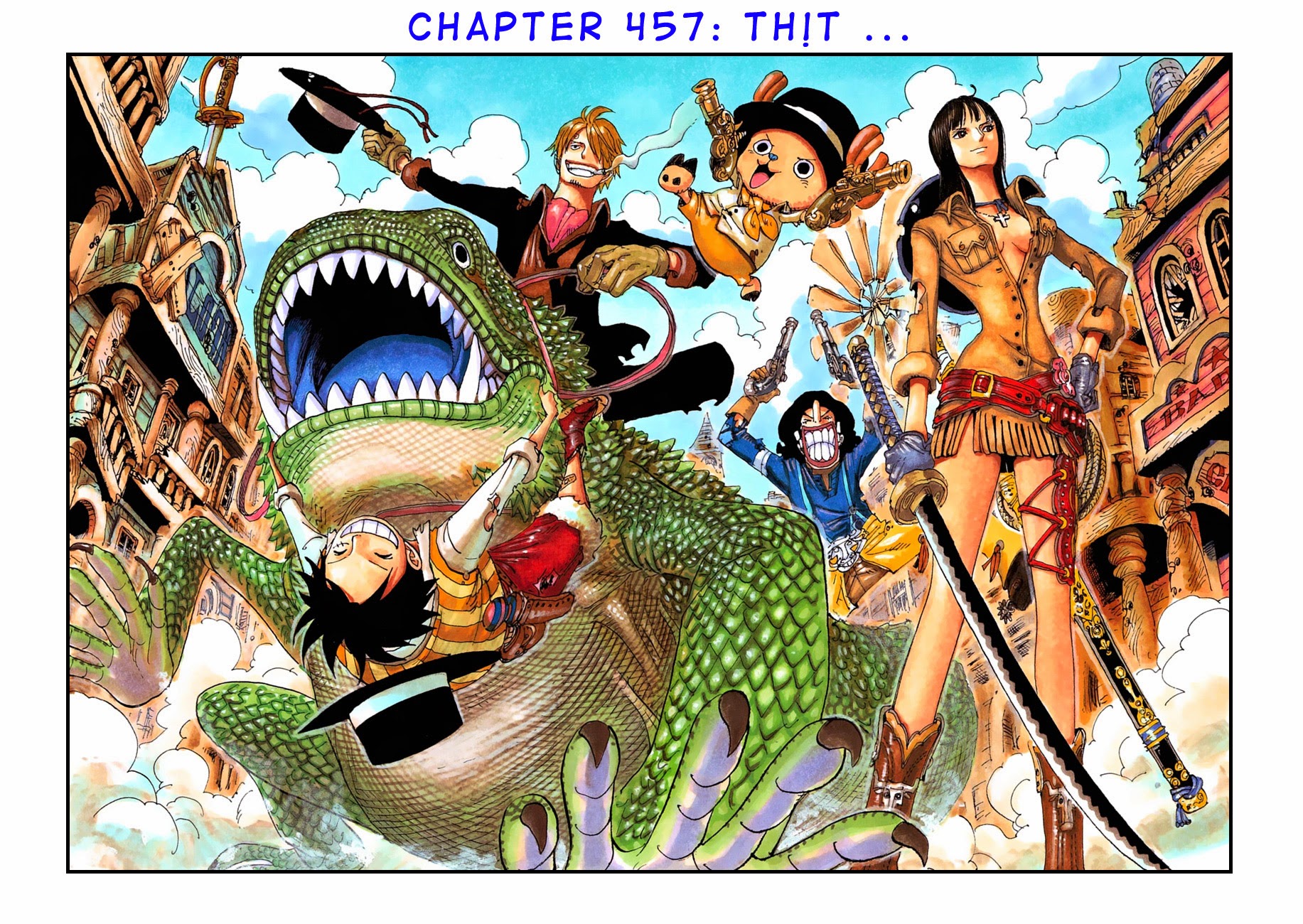 One Piece - Chương 457