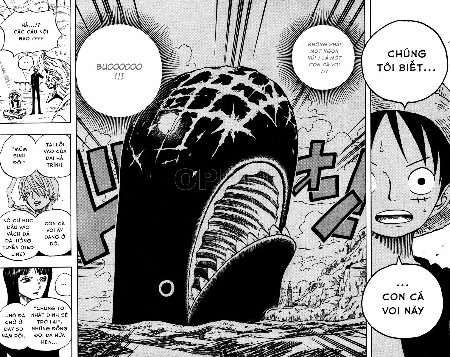 One Piece - Chương 459