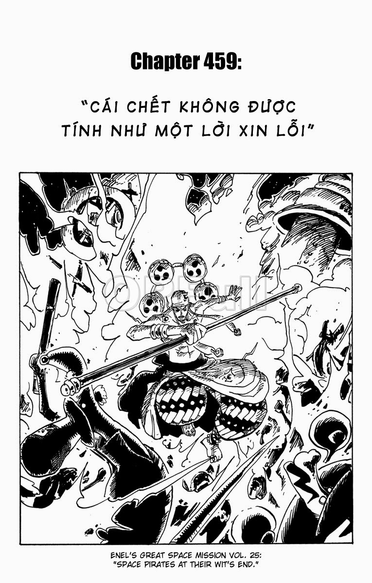 One Piece - Chương 459