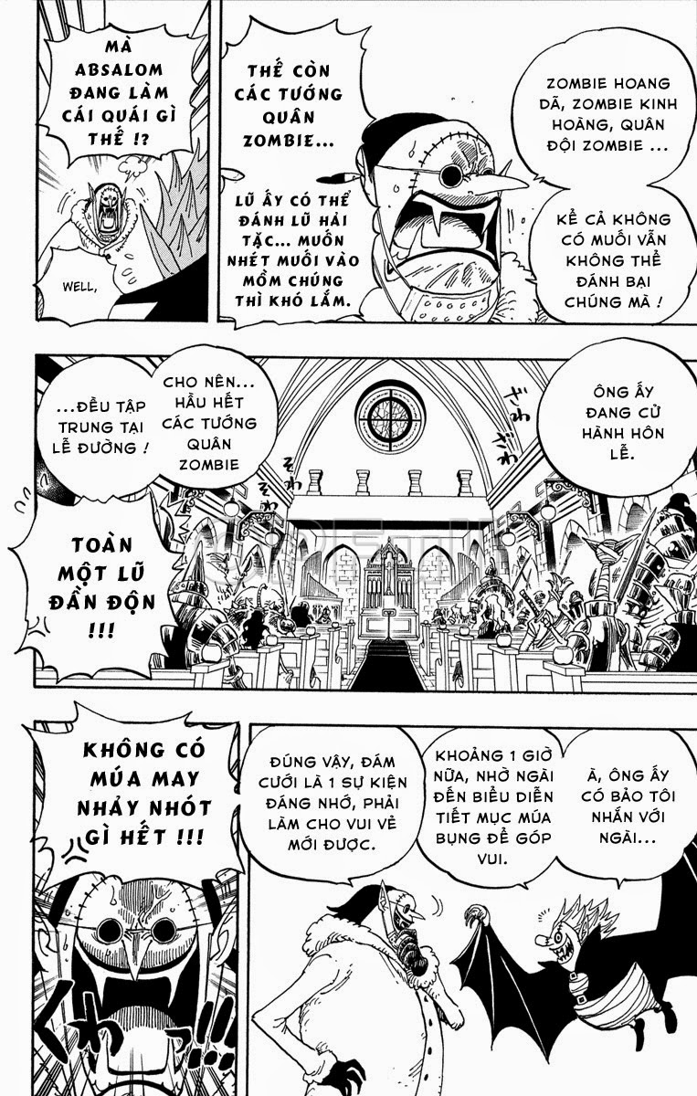One Piece - Chương 460