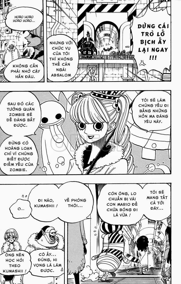 One Piece - Chương 460