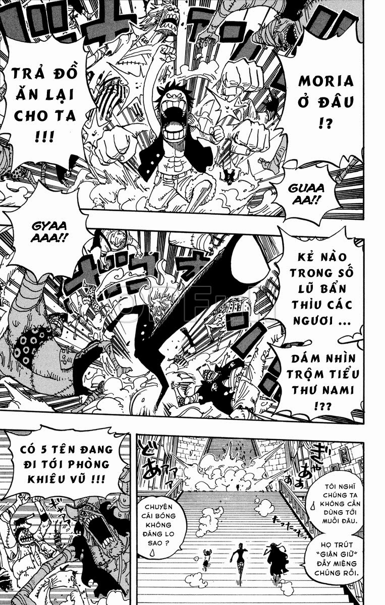 One Piece - Chương 460